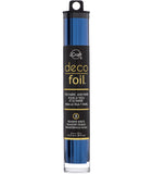 iCraft Deco Foil Transfer Sheets, 6" x 12", 5 Sheets (13 Colors to Choose From)