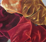 Autumn Colors Sample Set - Silk Velvet 1/4 Yard x 45" Each