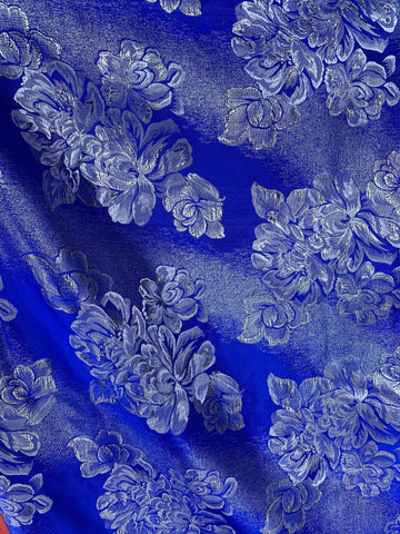 Royal Blue - 19mm Silk Charmeuse – Prism Fabrics & Crafts