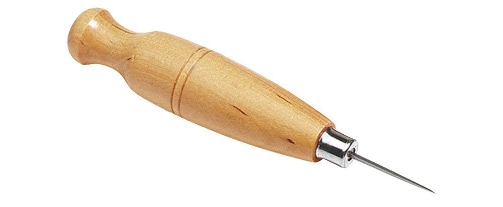 Tandy Leather Stitching Awl With 1-1/16" (26 mm) Blade 31218-01
