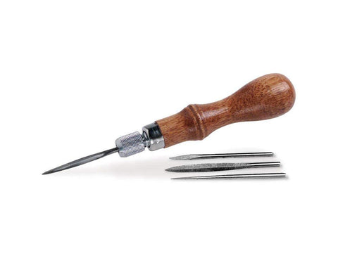 Tandy Leather Craftool 4-in1 Awl Set 3209-00