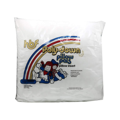 Hobbs Poly-down Pillow Forms Size 12x12