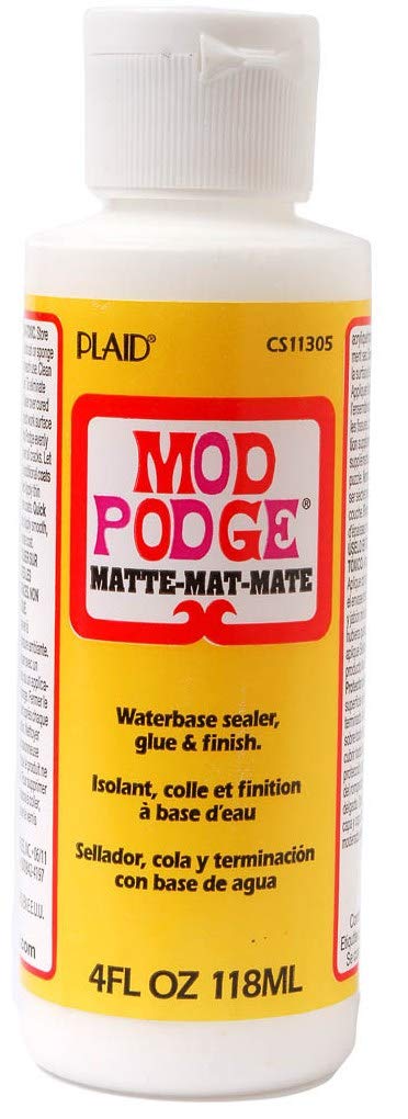 Mod Podge Plaid CS11305 4-Ounce, Matte