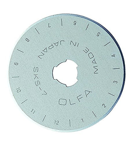 OLFA 9452 RB45-1 45mm Rotary Blade, 1-Pack