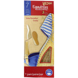 Dritz Espadrille Adult Wedge Soles KIT