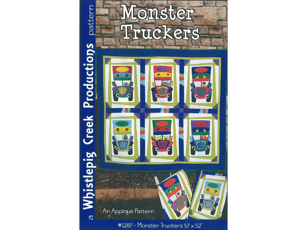 Monster Trucker - Quilt Pattern by Whistlepig Creek Productions