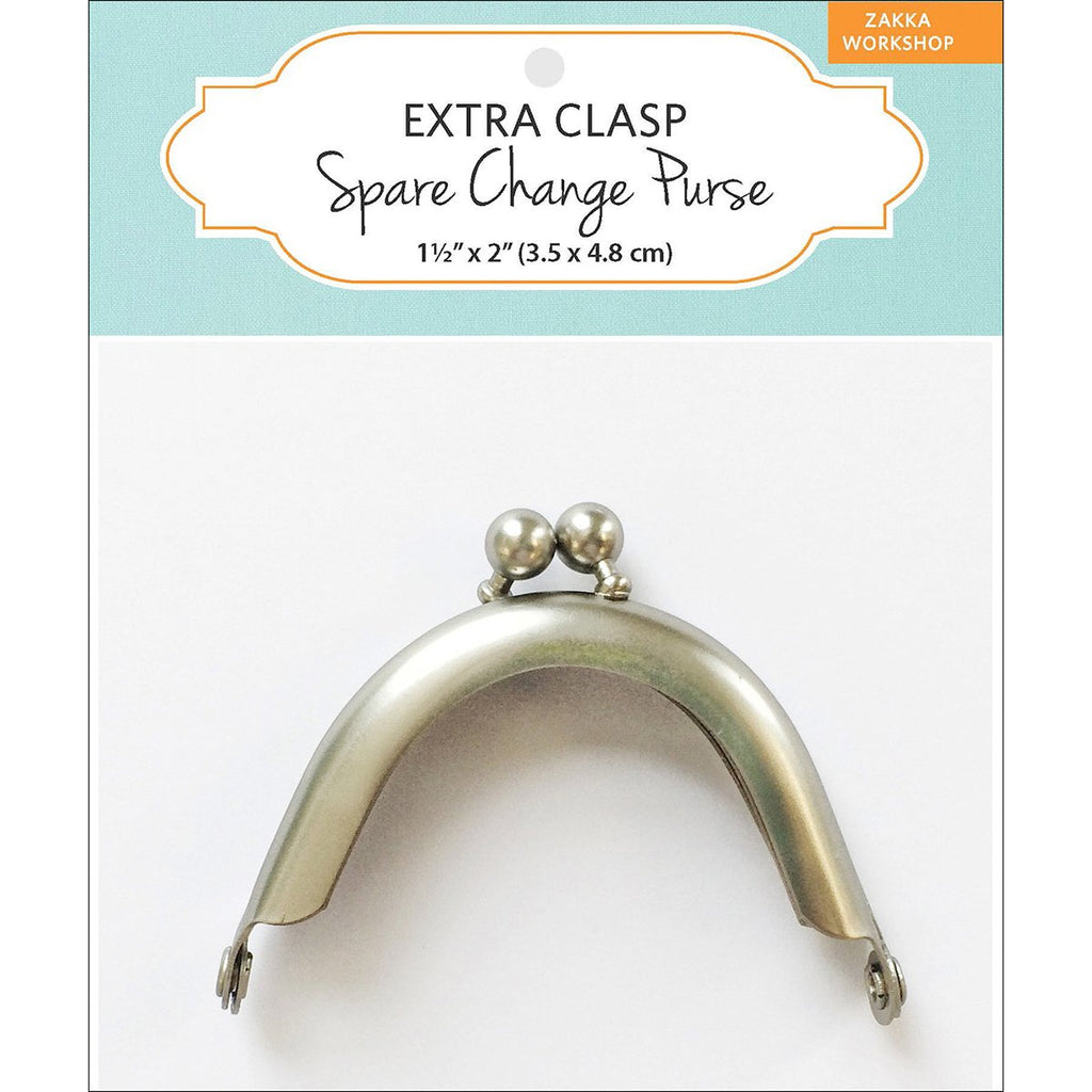 Spare Change Purse Extra Clasp by Zakka Workshop