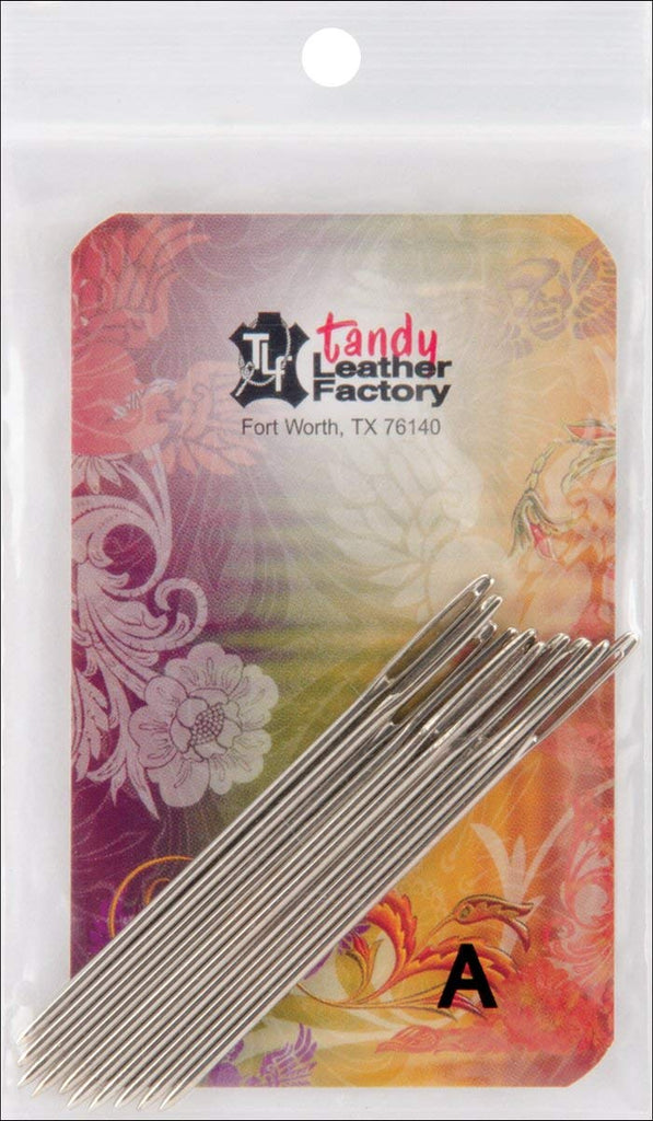 Tandy Leather Stitching Needle 10/pk 1195-00