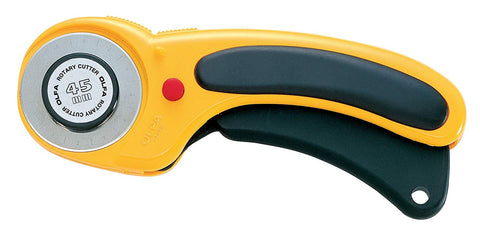 Olfa 45mm Deluxe Handle Rotary Cutter