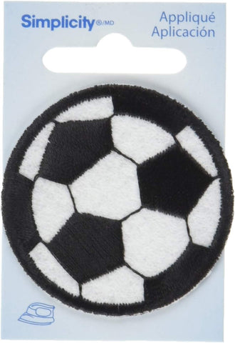 Soccer Ball Iron-On Applique by Simplicity