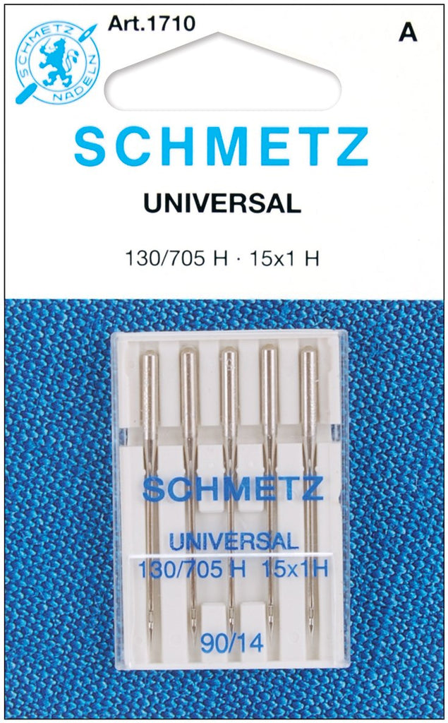 Schmetz Universal Machine Needles, Size 14/90 Pack of 5