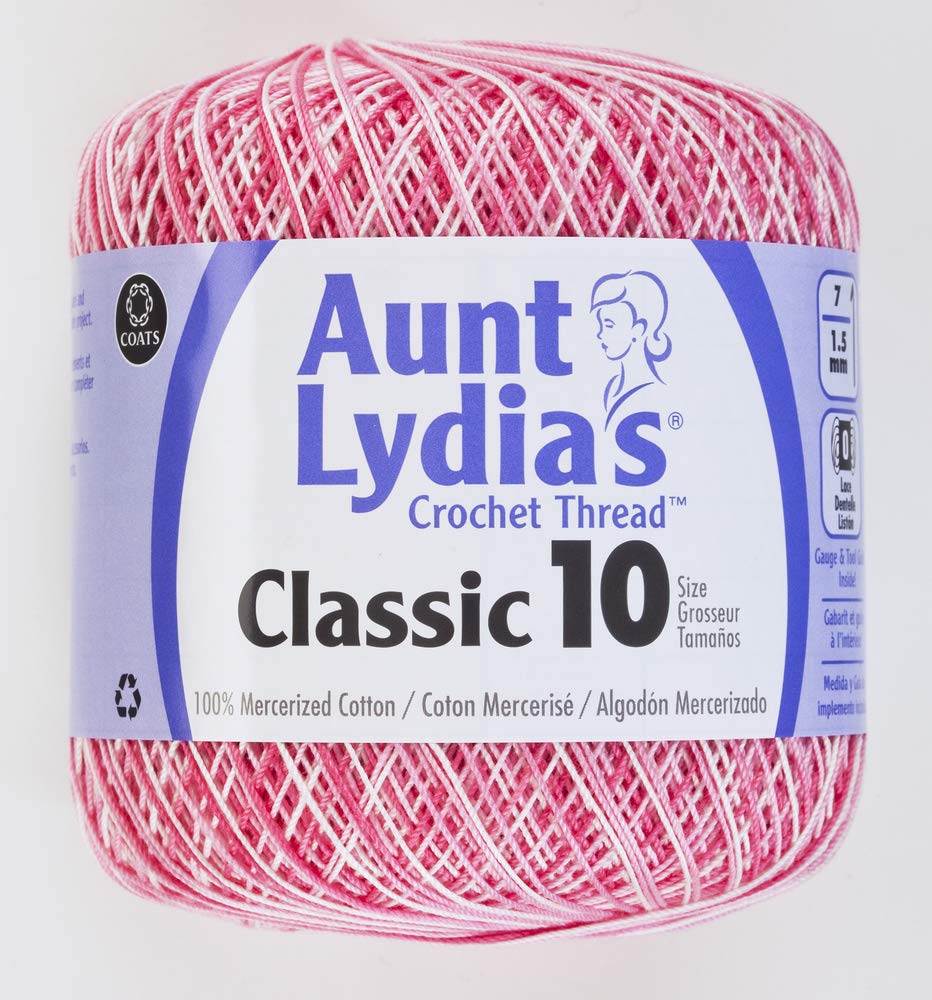 Coats Aunt Lydia's Crochet Cotton Thread Classic Size 10