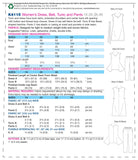 Kwik Sew K4115 Women's Dress, Belt, Tunic and Pants (1X - 4X)