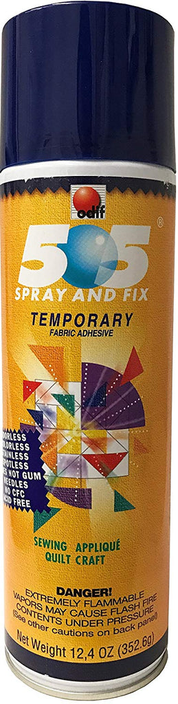 Spray n Bond Temporary Basting Adhesive Spray