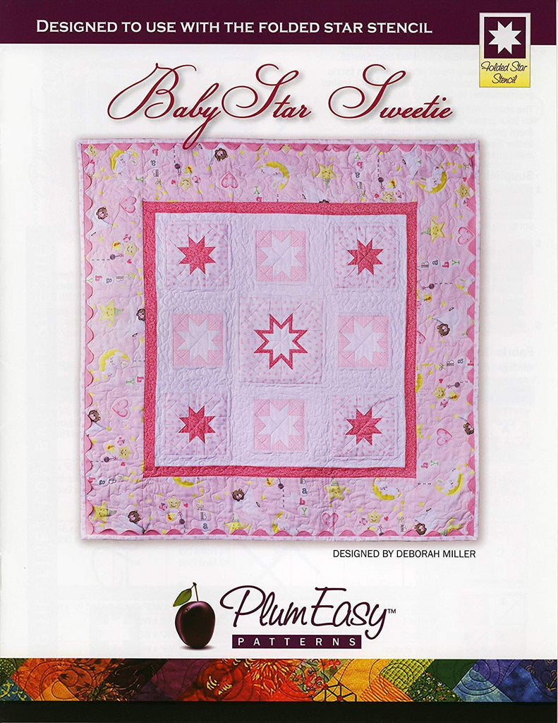 Baby Star Sweetie - Quilt Pattern by Plum Easy Patterns