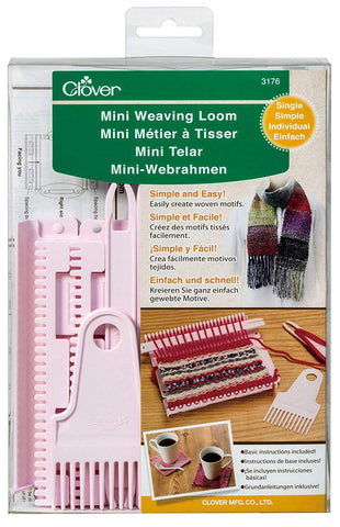 Clover Mini Weaving Loom Single