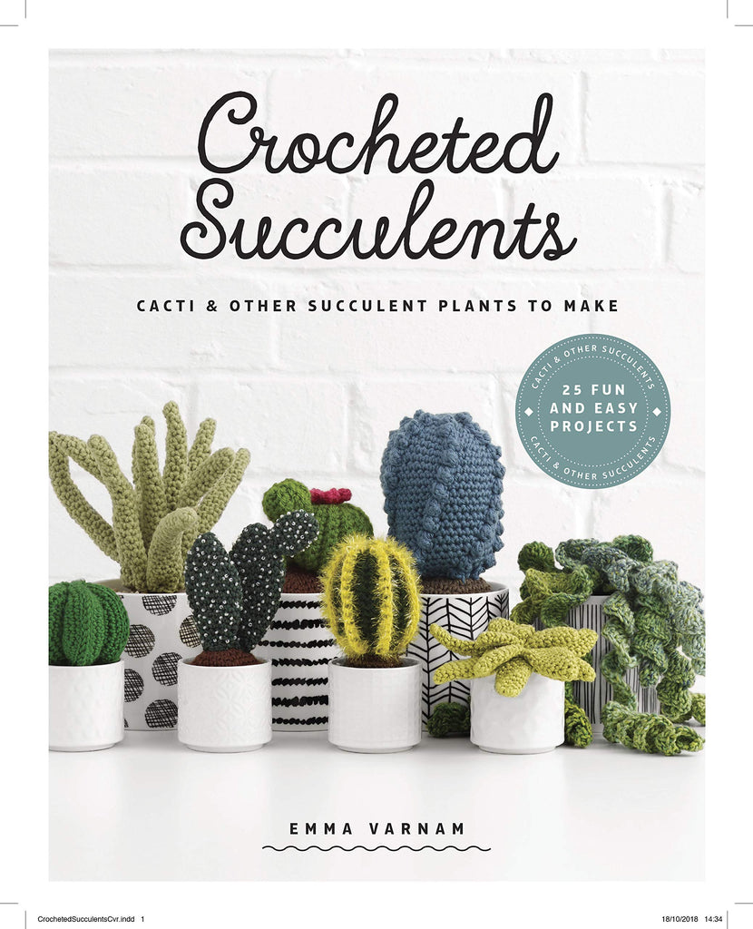 Cactus and Succulent Crochet Kit – Club Crochet