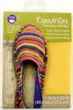 Dritz Espadrilles Outer Fashion Fabric, 16" x 22" (Choose Color)