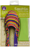 Dritz Espadrilles Outer Fashion Fabric, 16" x 22" (Choose Color)