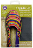 Dritz Espadrilles Outer Fashion Fabric, 16" x 22" (Choose Color)