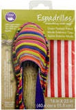 Dritz Espadrilles Outer Fashion Fabric, 16" x 22" (Choose Color)