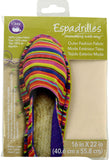 Dritz Espadrilles Outer Fashion Fabric, 16" x 22" (Choose Color)