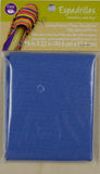 Dritz Espadrilles Lining Fabric, 16" x 22" (Choose Color)