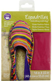 Dritz Espadrilles Outer Fashion Fabric, 16" x 22" (Choose Color)