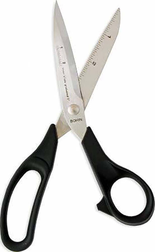 Bohin France 8.5 inch Dressmaker Scissors Graduated Blades