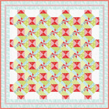 Merriment - Quilt Pattern by Aunt Em's Quilts
