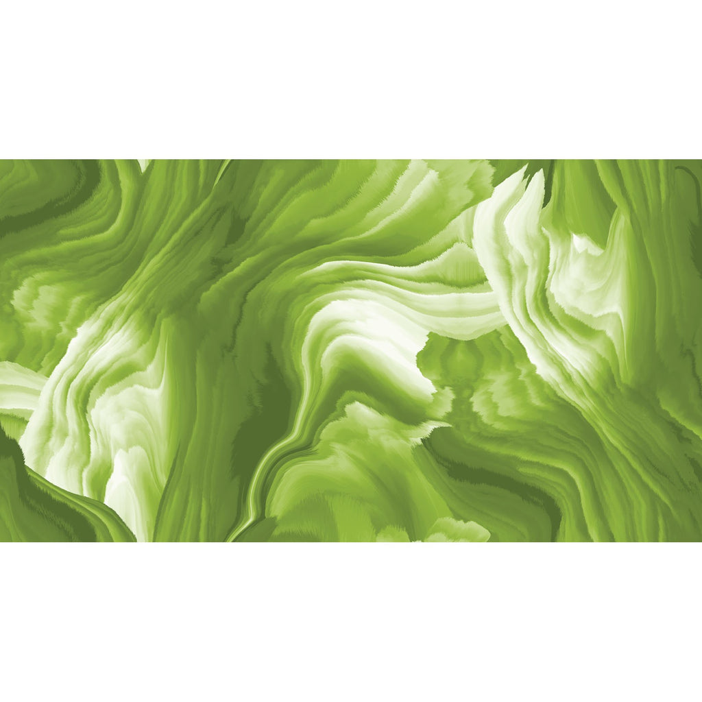 Grass Green Glacier - Benartex Cotton Fabric