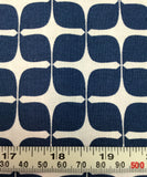 Mod Paper Indigo - Blush by Dana Willard for Art Gallery Fabrics - Premium Cotton