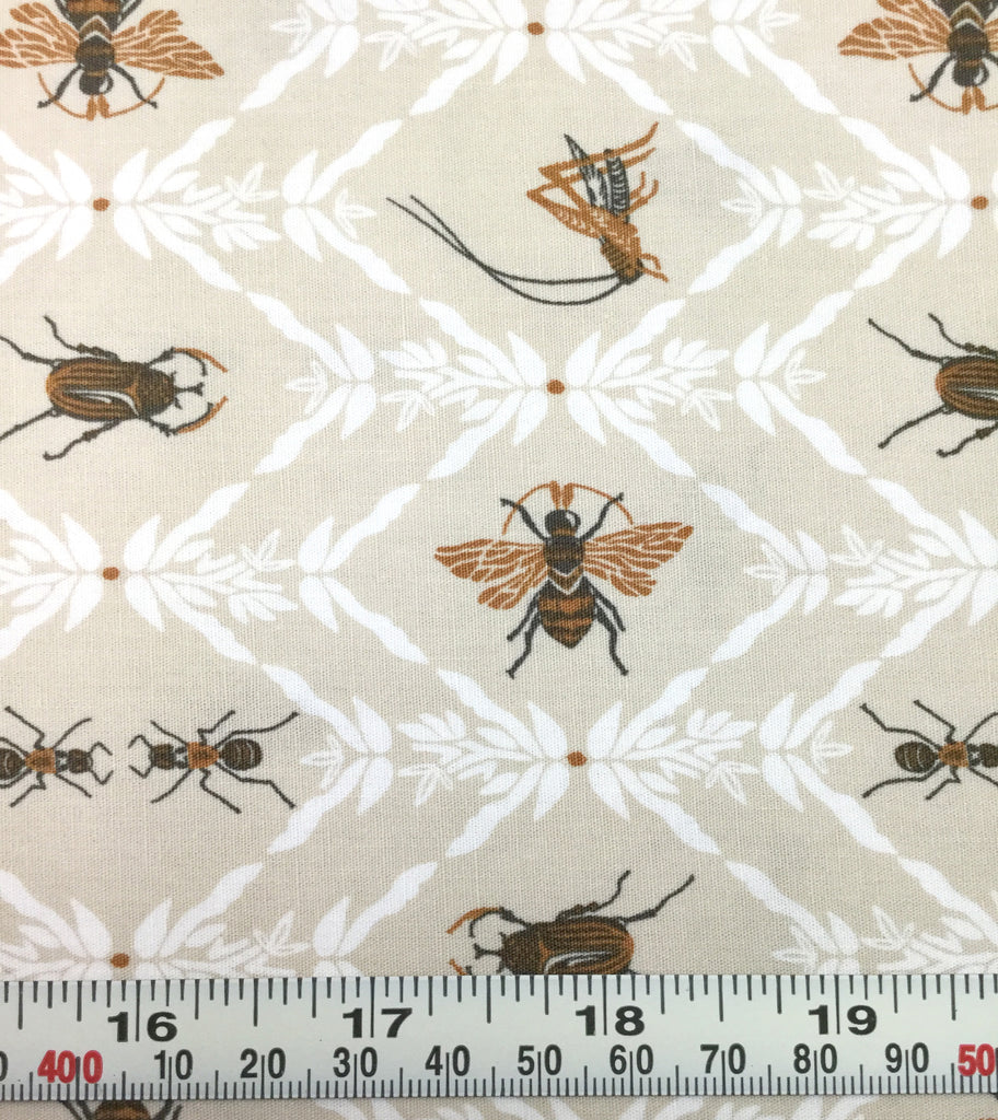 Little Entomologist - Lambkin by Bonnie Christine for Art Gallery Fabrics - Premium Cotton