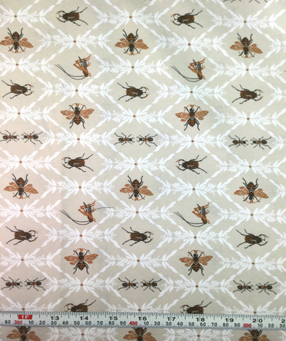 Little Entomologist - Lambkin by Bonnie Christine for Art Gallery Fabrics - Premium Cotton