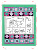 Bunny Hop - Quilt Pattern by Cranberry Pie