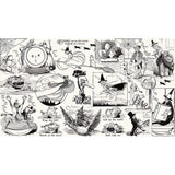 Tall Tales Allover Motifs White - Goose Tales - J. Wecker Frisch for Riley Blake Fabrics 100% Cotton