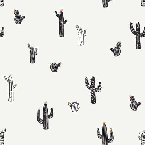 Cactus Stamps - Pacha - Art Gallery 100% Cotton Fabric