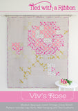 Viv's Rose - Quilt Pattern by Tied With a Ribbon