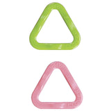 Clover Triangle Stitch Markers-Sizes 5 To 8 16/Pkg