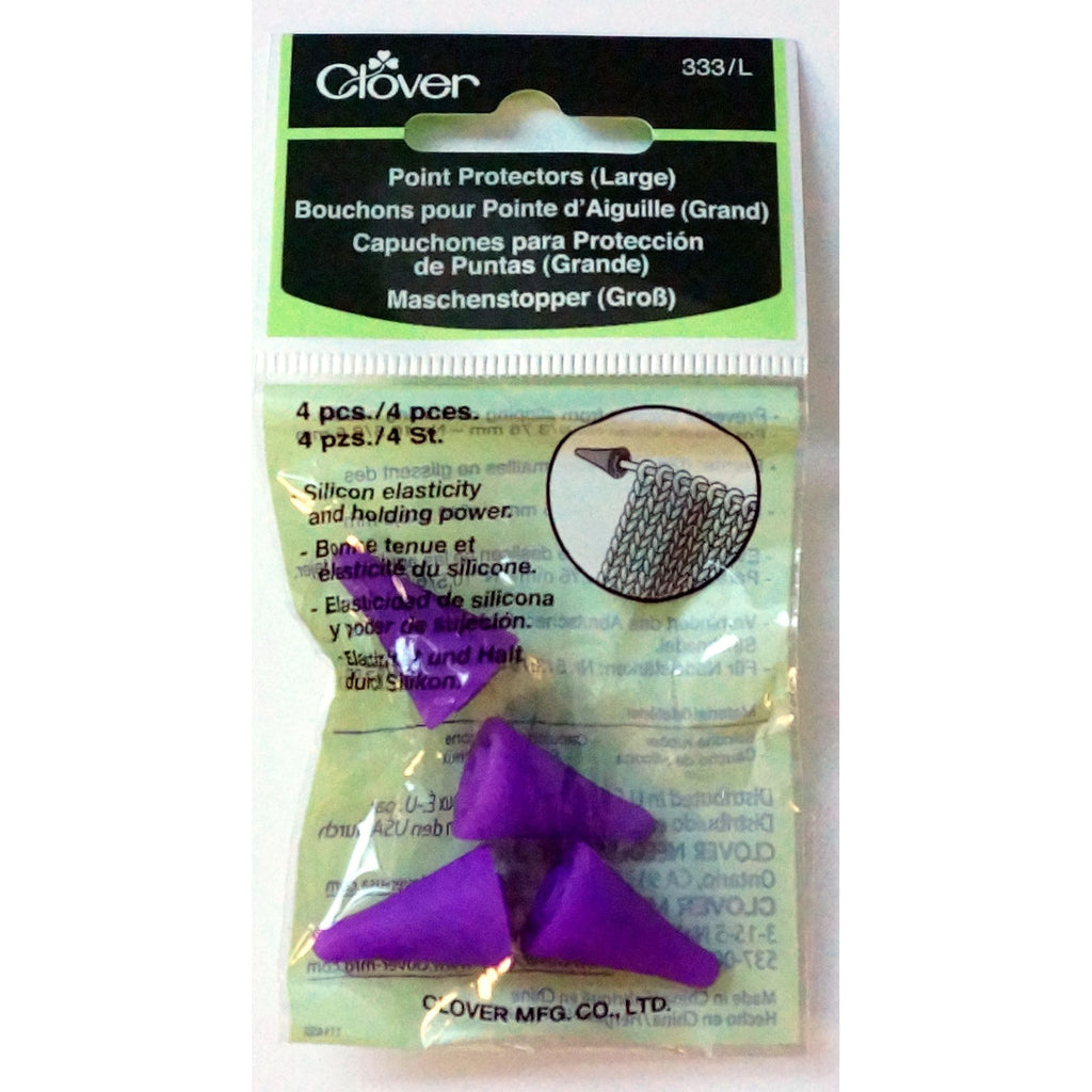 Clover Point Protectors- For Large Sizes 6-10.5 4/Pkg