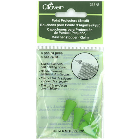 Clover Point Protectors-Sizes 3 To 7 4/Pkg