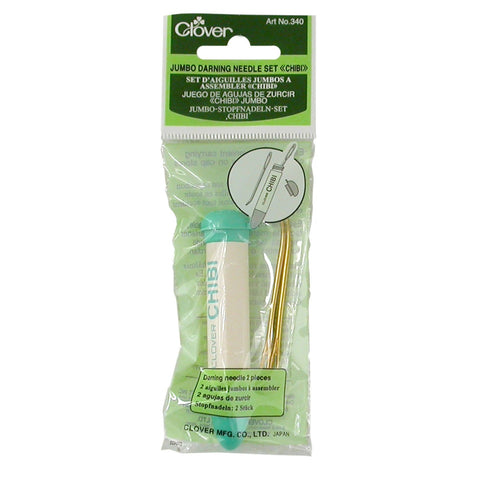 Clover 340 Chibi with Jumbo Darning Needles