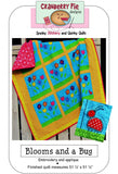 Blooms and a Bug - Quilt Pattern by Cranberry Pie Designs