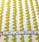 Windham - Follie Chartreuse Gold Green - Cotton Quilting Fabric