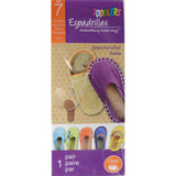 Dritz 50043 Espadrilles Toddlers Soles & Pattern