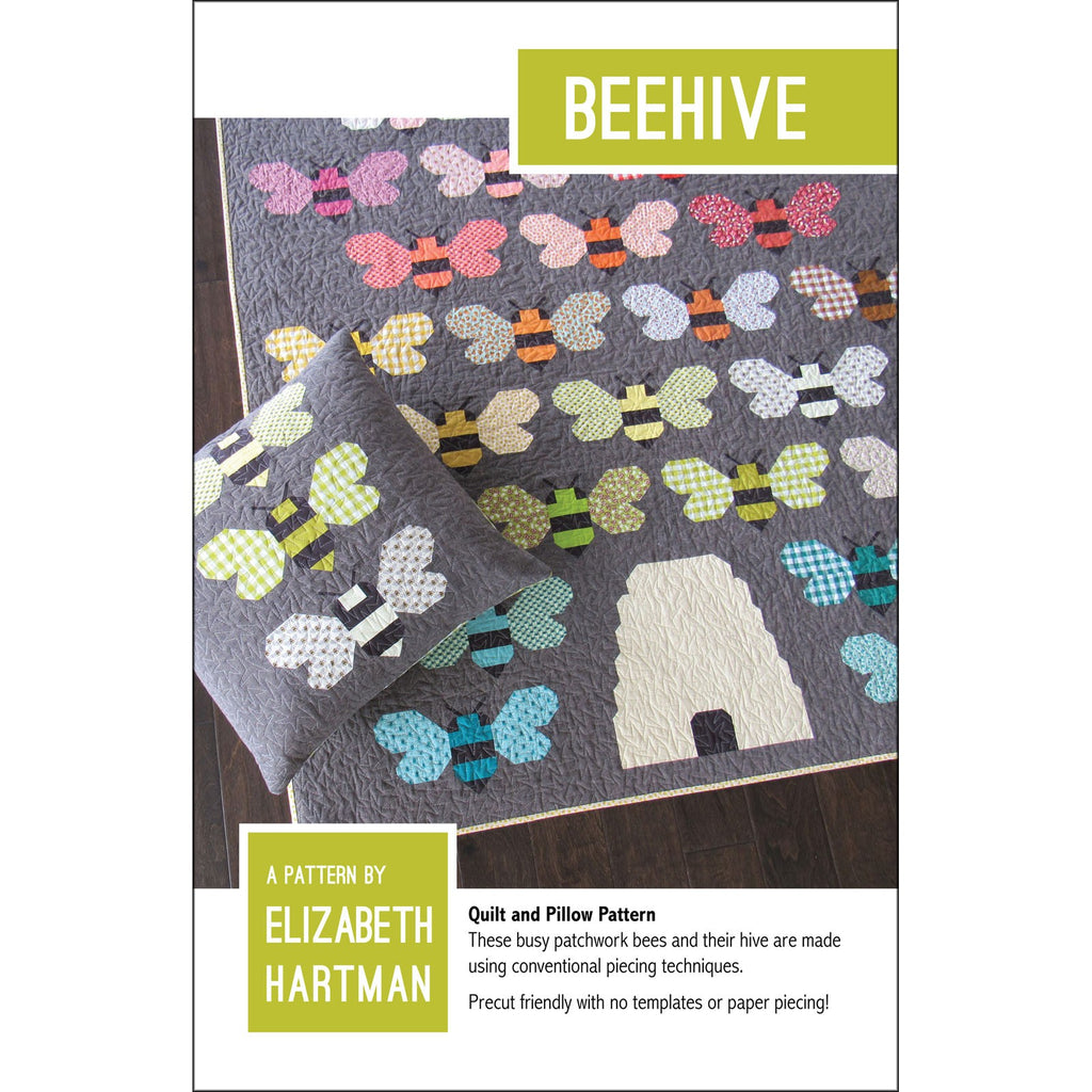 Beehive - Elizabeth Hartman Quilt Pattern