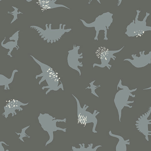 Dinomania Subtle - Esoterra - by Katarina Roccella for Art Gallery 100% Cotton Fabric