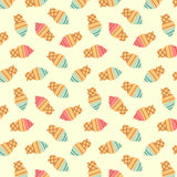 Food Truck - Ice Cream Cones Ecru - Paintbrush Studio Cotton Fabrics