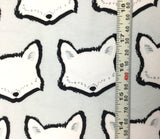 Clever Little Fox - Capsules Nest for Art Gallery Fabrics - Cotton Knit