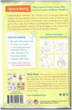 Embroidered Whimsey Tea Towel Kit - Heidi Boyd Design